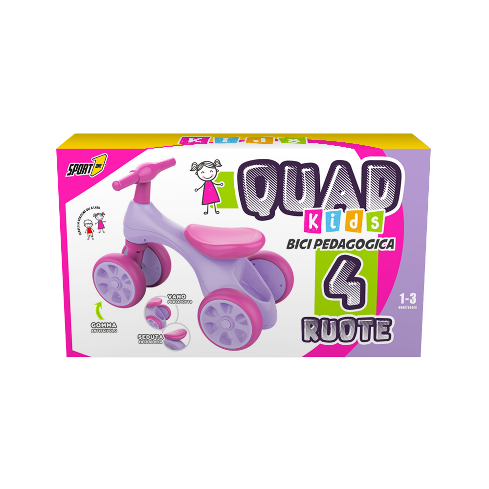 Quad Pedagogic Mandelli | Roti Cauciucate - imagine 2