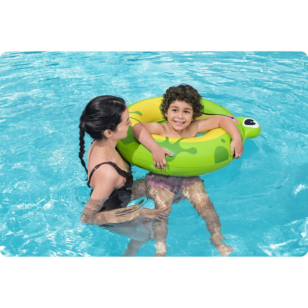 Colț Gonflabil Bestway Broscuță - Plajă și Piscină - imagine 3