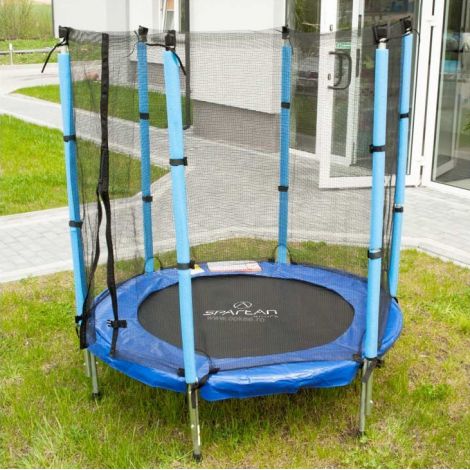 Trambulina 140 cm Spartan cu Plasă Siguranță - imagine 4