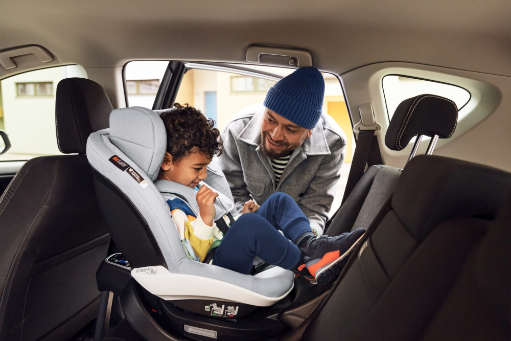 BeSafe iZi Turn M i-Size, Scaun Auto 360° - imagine 4