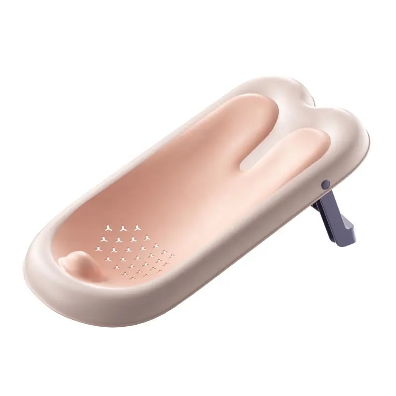 Suport Baie Little Mom Bunny Pliabil, Uscare Rapidă