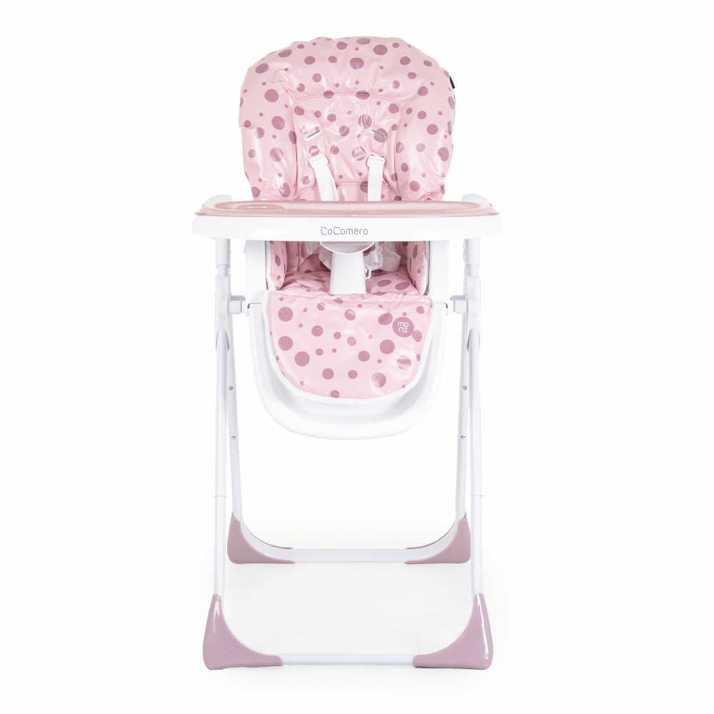 Scaun masa Cocomero Pink Moni - Pliabil, reglabil - imagine 3