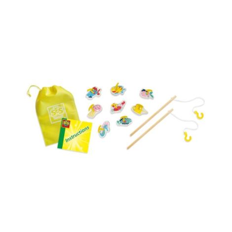 Set Pescuit Ses Creative | Jucarie Baie si Gradina - imagine 2