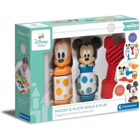 Jucărie Activități Mickey Mouse Clementoni 18m+