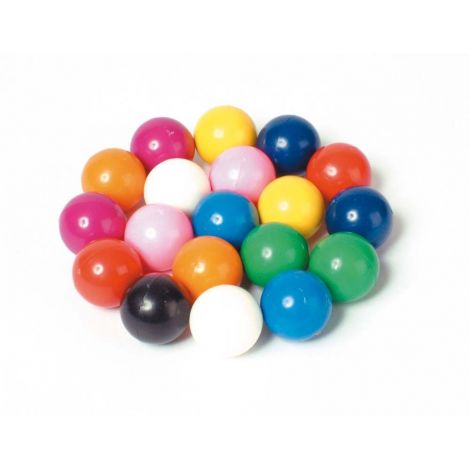 Set 20 Bile Magnetice Colorate Shaw | Joc Educativ