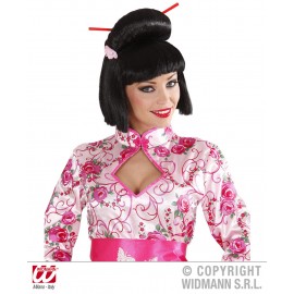 Peruca Geisha Widmann | Transformare Carnaval