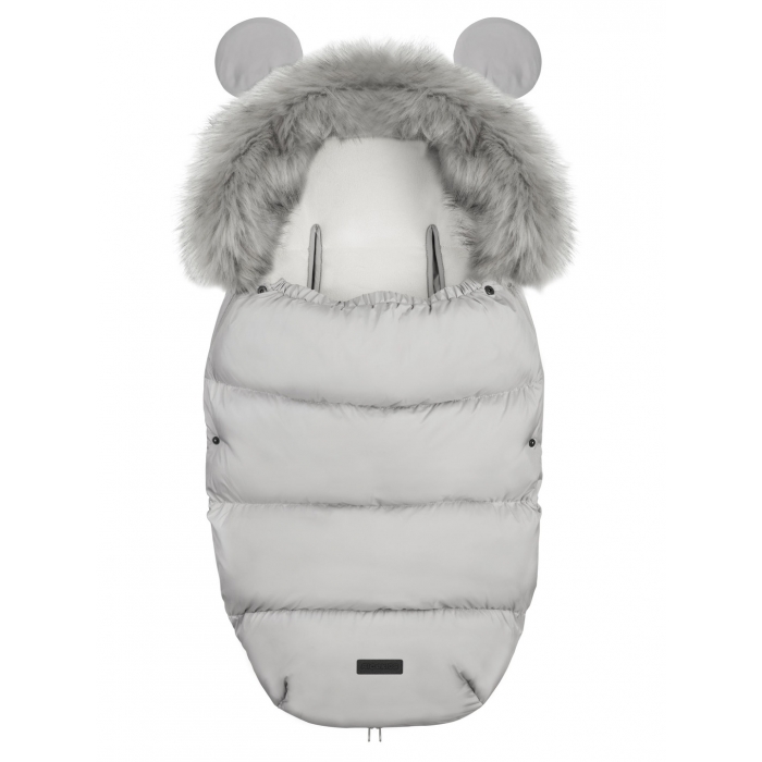 Sac Dormit Ricokids Elmi Gri - Comfort Siguranta Copil - imagine 7