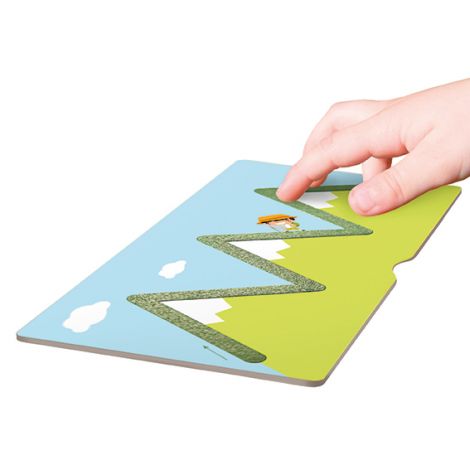 Joc Tactil Numere Akros | Pre-Scriere Montessori - imagine 5