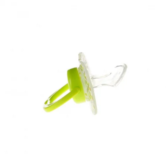 Suzeta ortodontică Minut Baby silicon verde