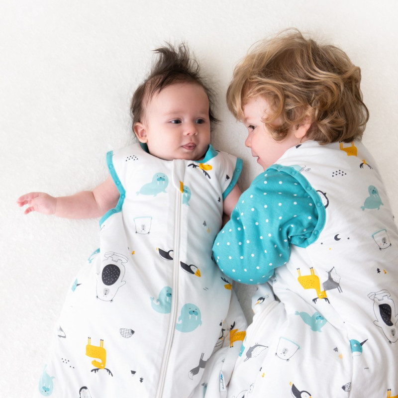 Sac de dormit Slumbersac Polar Pals 2.5 TOG - imagine 2