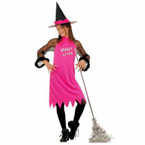 Costum Vrăjitoare Magică Copii Widmann