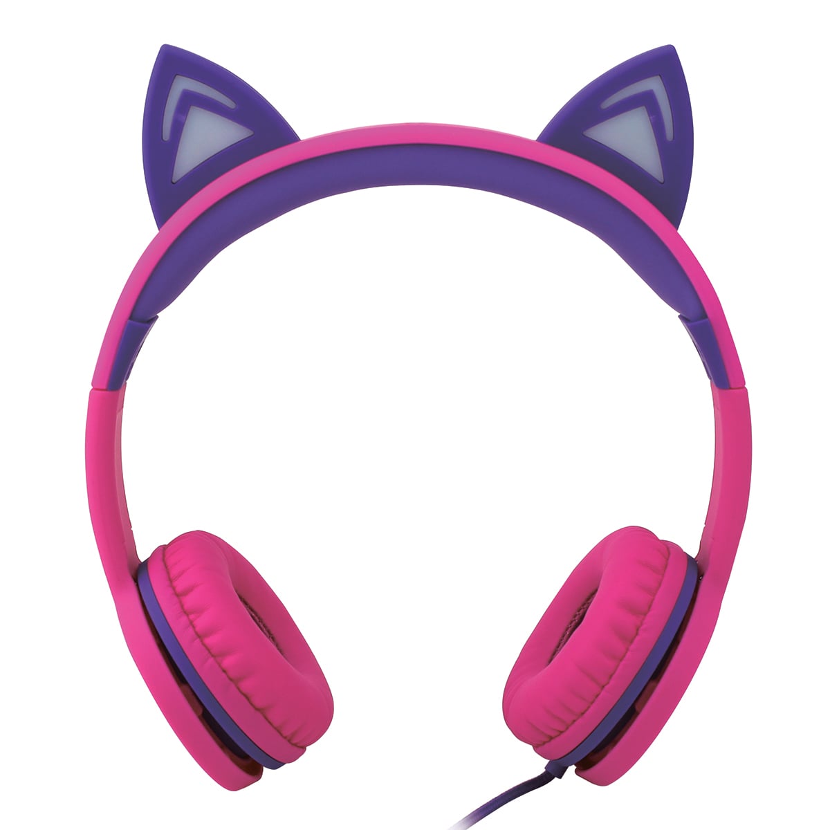 Căști Audio Noriel On-Ear cu Urechi Luminoase
