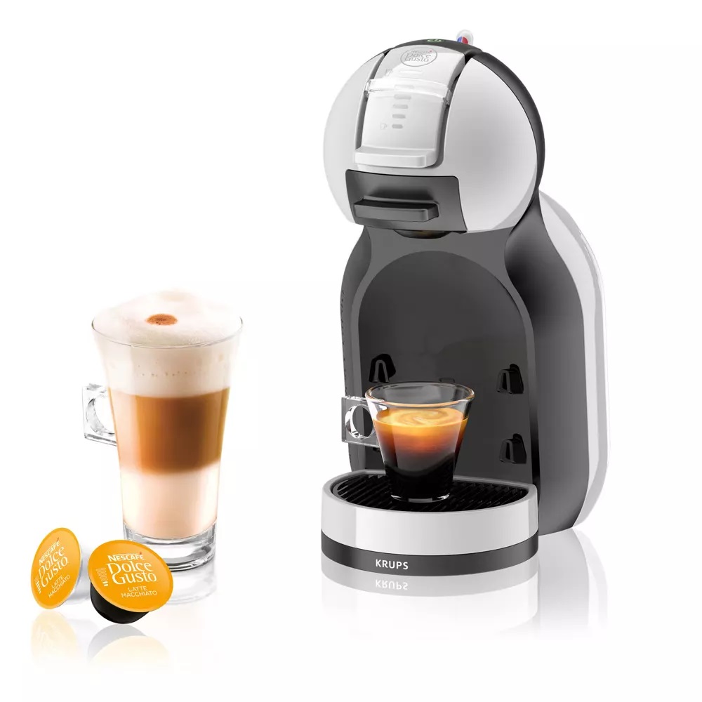 Espressor Krups Mini Me Gri Compact - imagine 4