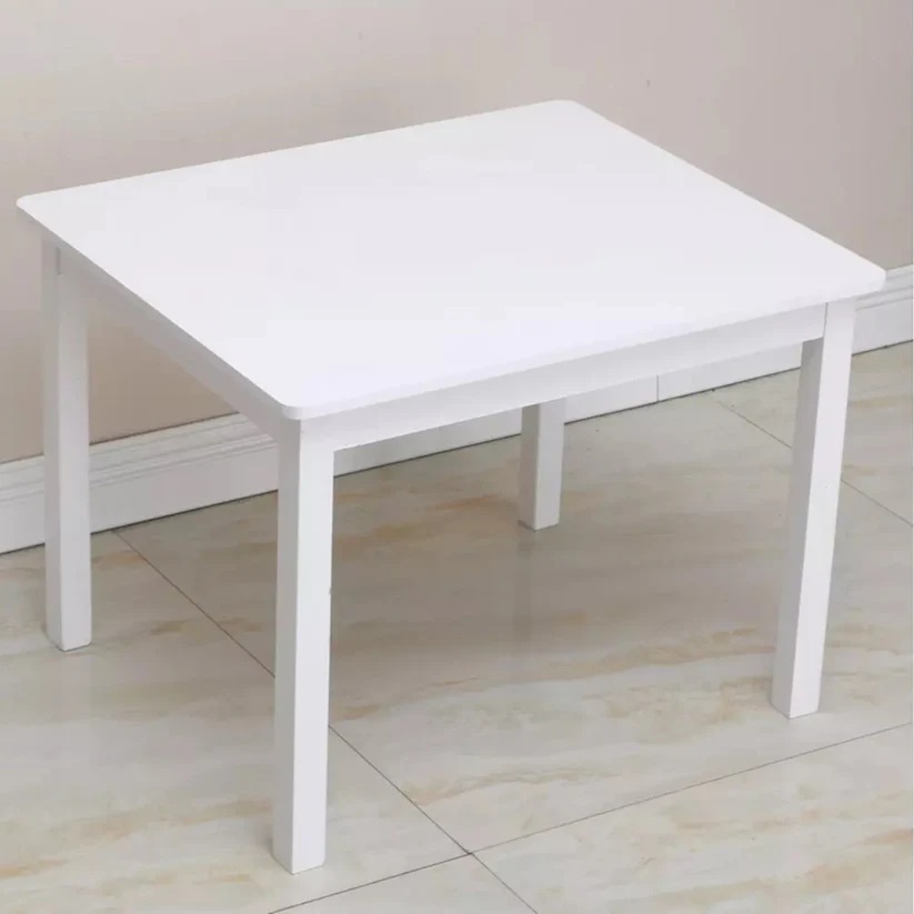 Set Masă și 4 Scaune Copii Ginger Home, Sigur și Elegant - imagine 2