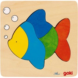 Mini Puzzle Peste Goki | Din Lemn și Educațional