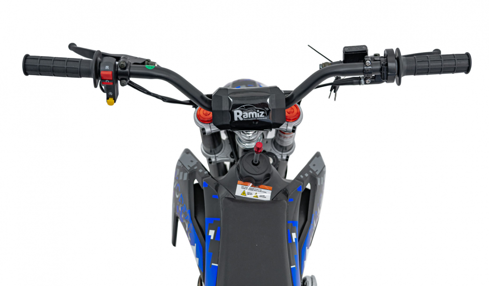 Ramiz Immortal Blue 110cc Cross Motocicletă - imagine 7