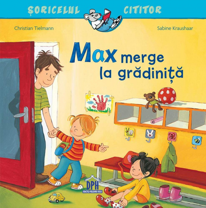 Carte DPH | Aventurile lui Max la Grădiniță