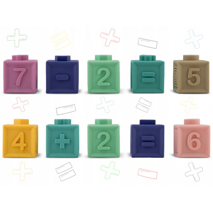 Jucărie baie Ricokids RK-756, forme și culori - imagine 3