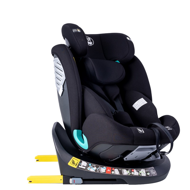 Scaun Auto Deluxe Buf Boof i-Size Rotativ 360°