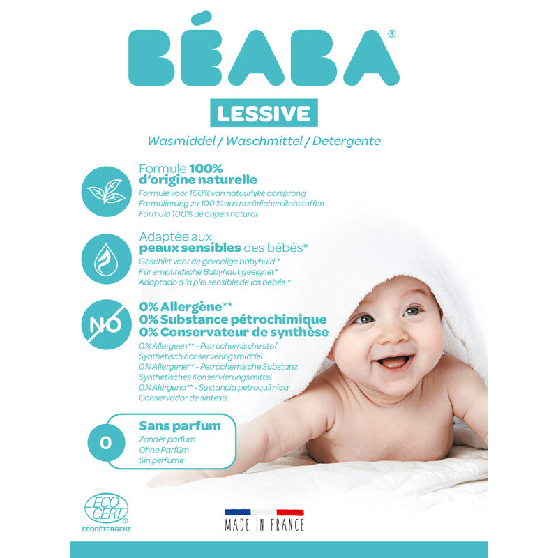 Detergent Lichid Beaba Eco 1L - 16 Spălări
