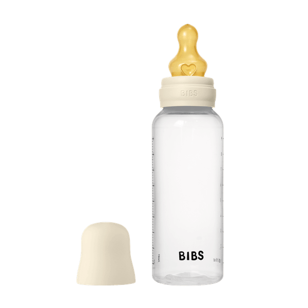 Bibs Set Biberon Anticolici 270ml Ivory - imagine 6