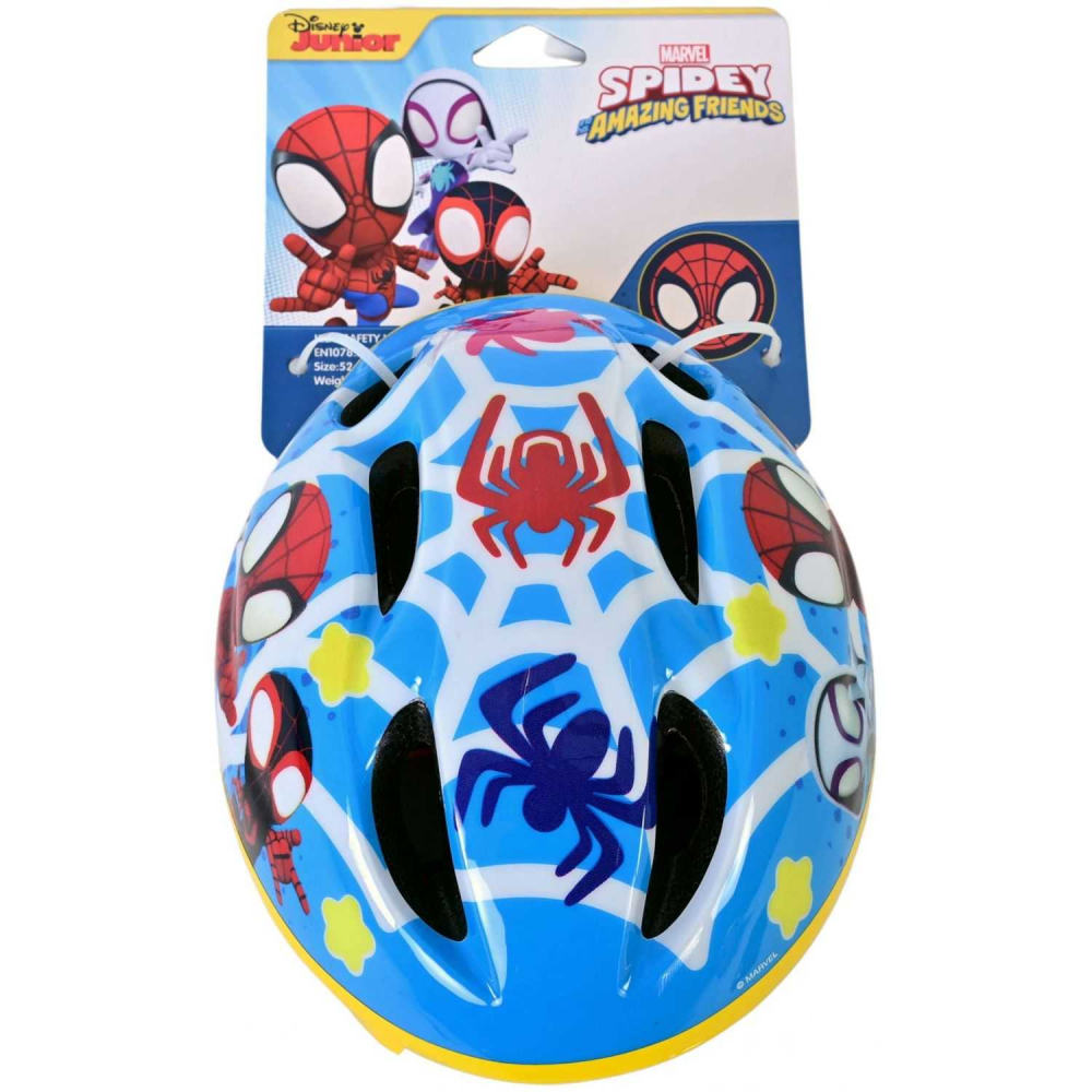 Casca Volare Spidey 52-56 cm - Siguranță și Fun - imagine 6