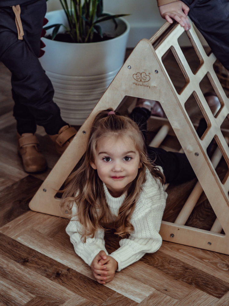 Triunghi Pikler MeowBaby Montessori
