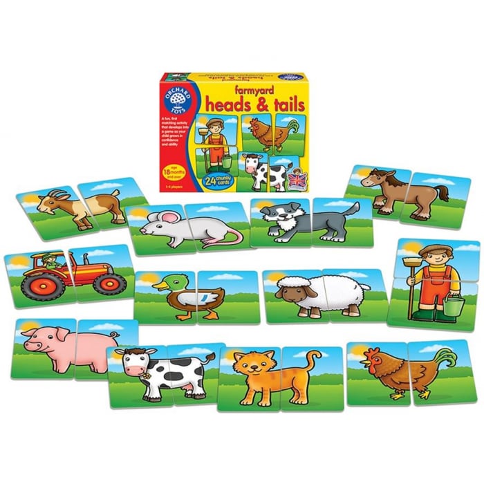 Joc Educativ Orchard Toys - Prietenii de la Ferma