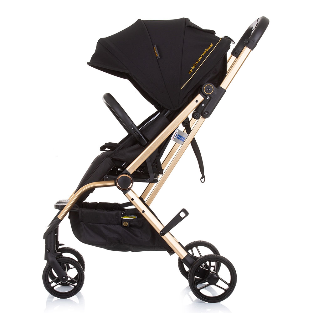 Carucior Chipolino Twister Ebony Sezut Rotativ - imagine 2