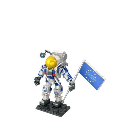 Set Astronaut 230 piese Open Brick - imagine 2