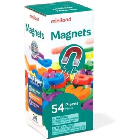 Set 54 Numere Magnetice Miniland Educativ