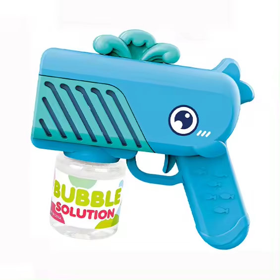 Pistol Baloane Sapun Lumini Blue Whale Nicekids - imagine 10