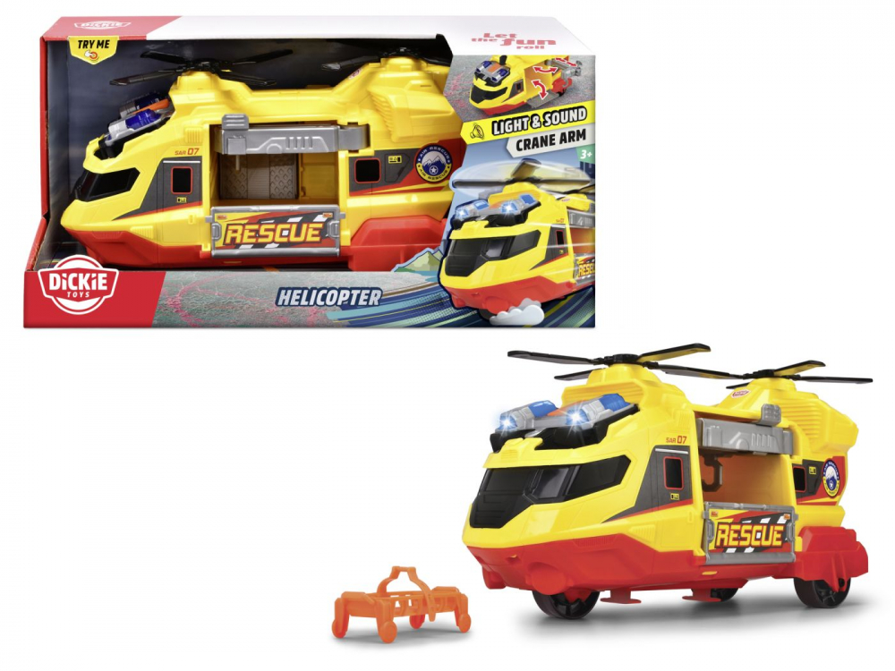 Elicopter Salvare Simba 30cm cu Sunete și Lumini