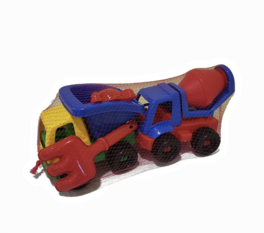 Set Camion și Malaxor Speedy - Burak Toys - imagine 4