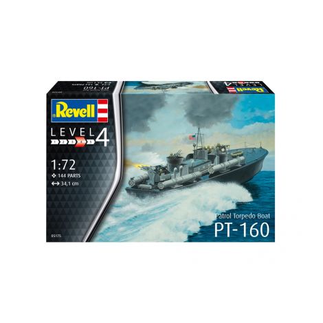 Macheta PT-160 Revell 1:72 | Model Istorice WWII - imagine 6