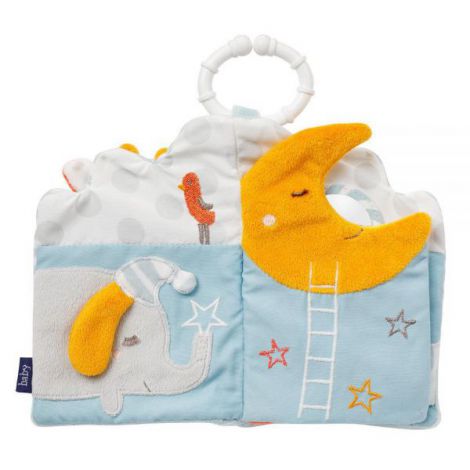 Carticica Fehn Girafa Somnoroasa cu Lumini - imagine 2
