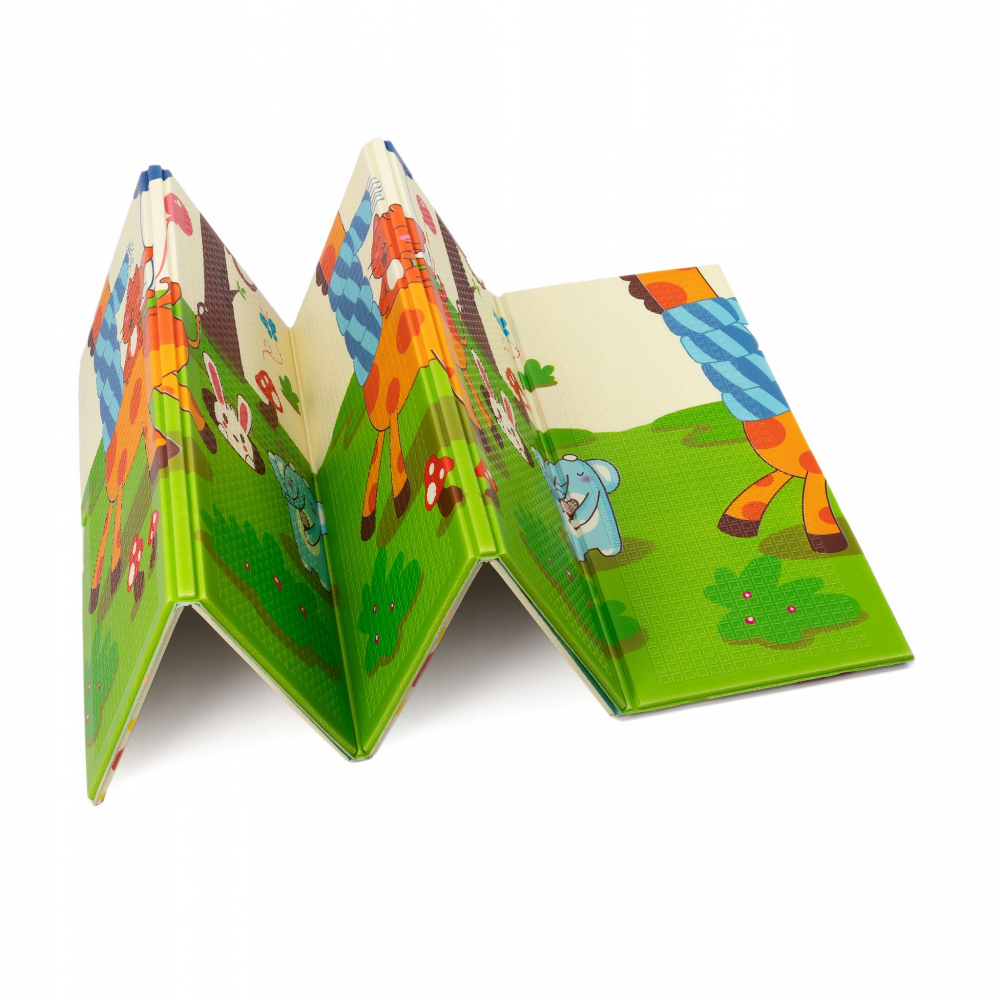 Covoras XPE Matadi 180x200 cm 2Fete City Animals - imagine 3