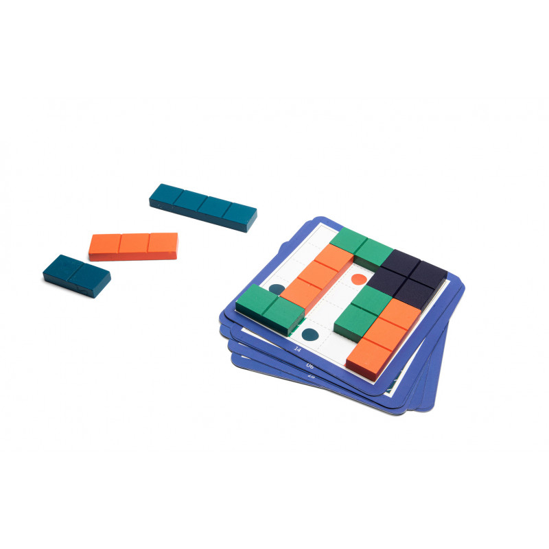 Square Puzzle BS Toys - Joc de Logică pentru Copii
