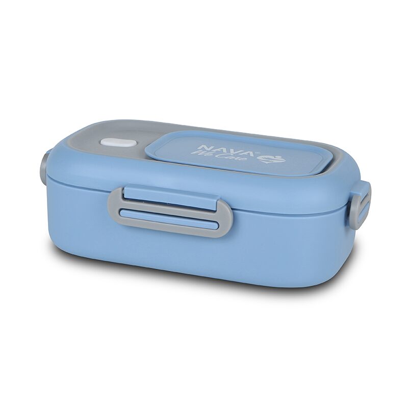 Lunchbox Nava We Care 800ml Albastru - imagine 13