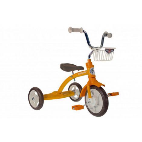 Tricicleta Italtrike Champion Galbenă, 2-5 Ani - imagine 6