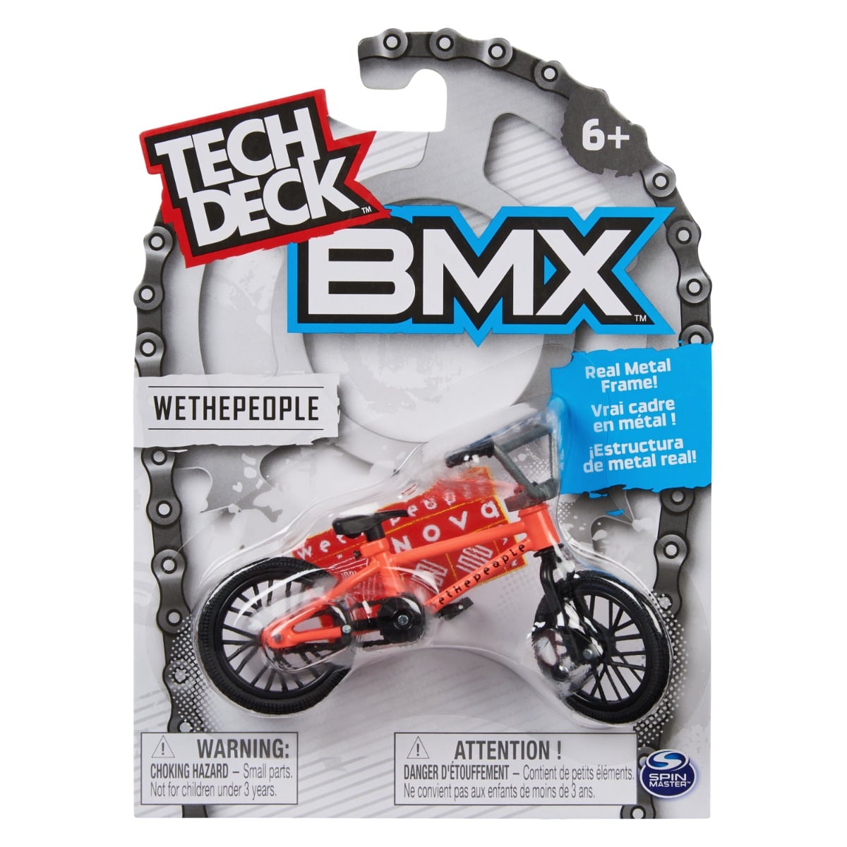 Mini BMX Tech Deck We The People