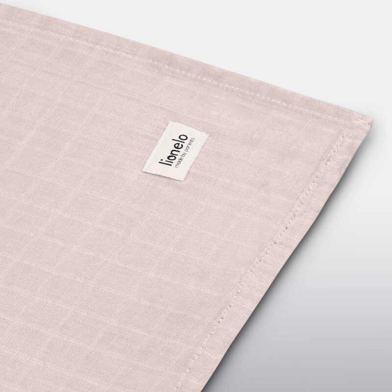 Muselina Lionelo Bamboo Bej 120x120 cm - imagine 3