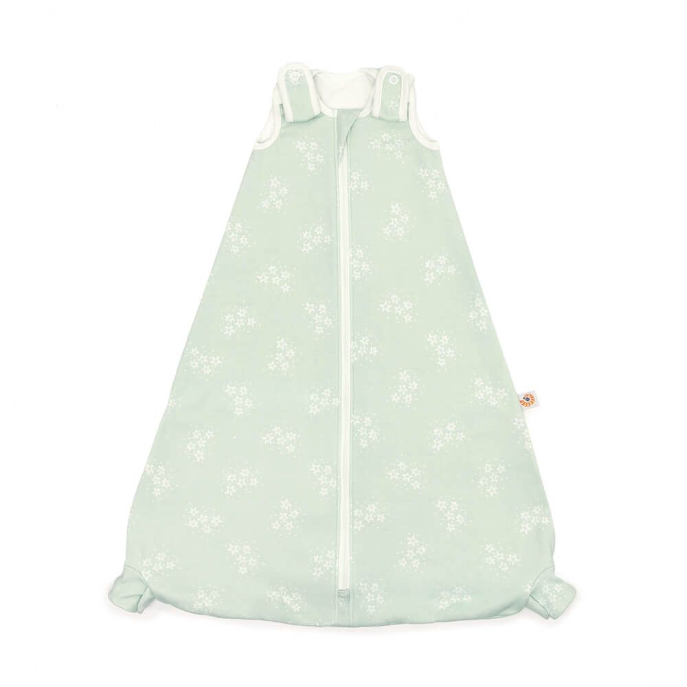 Sac de dormit Ergobaby Starry Mint, 1 TOG - imagine 2