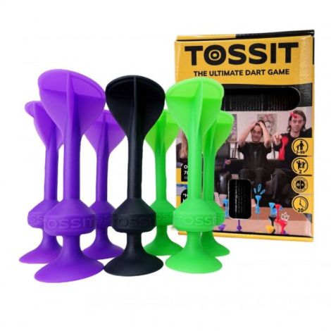 Tossit Darts cu Ventuze - Joc Sigur si Distractiv