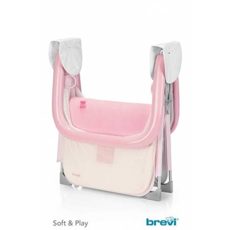 Brevi 587 Tarc Soft & Play cu Saltea Inclusă - imagine 2