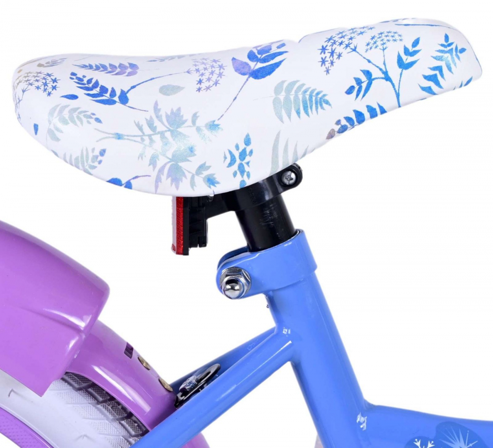 Bicicleta EL Disney Frozen 16 inch cu accesorii - imagine 9