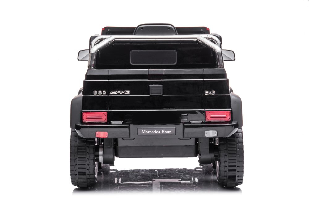 Mercedes G63 6x6 Electrică - 6 Motoare - imagine 5