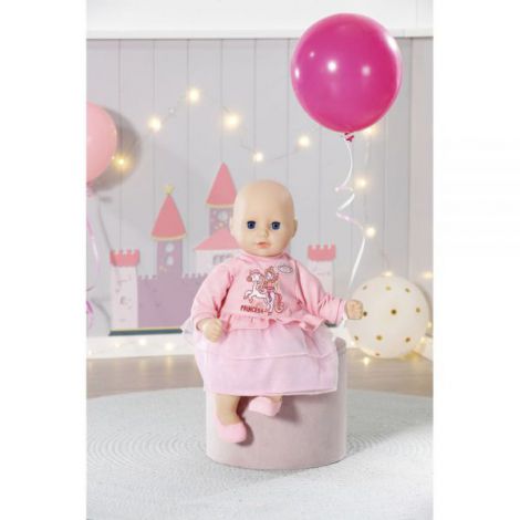 Baby Annabell Rochita si Pantofiori Zapf 36 cm - imagine 5
