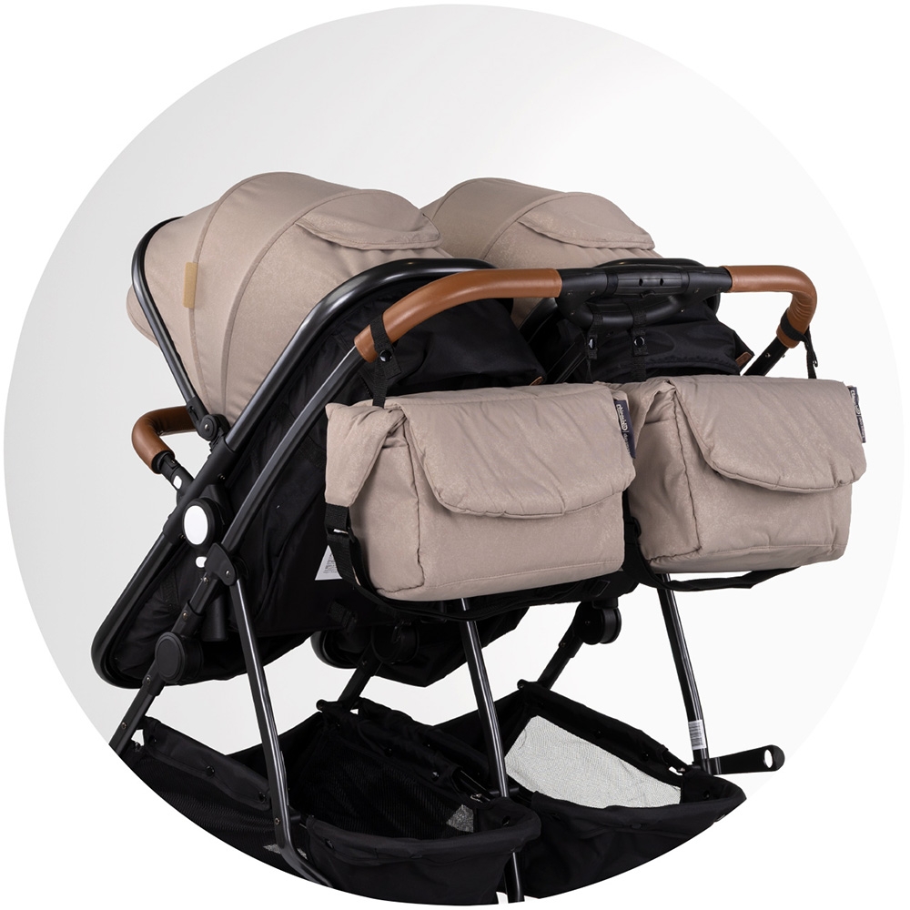 Carucior Gemeni Chipolino Duo Smart 3in1 - imagine 6