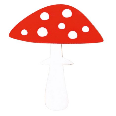 Aplicație Perete Ciuperca Moje Bambino Decor
